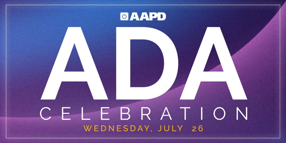 Events AAPD