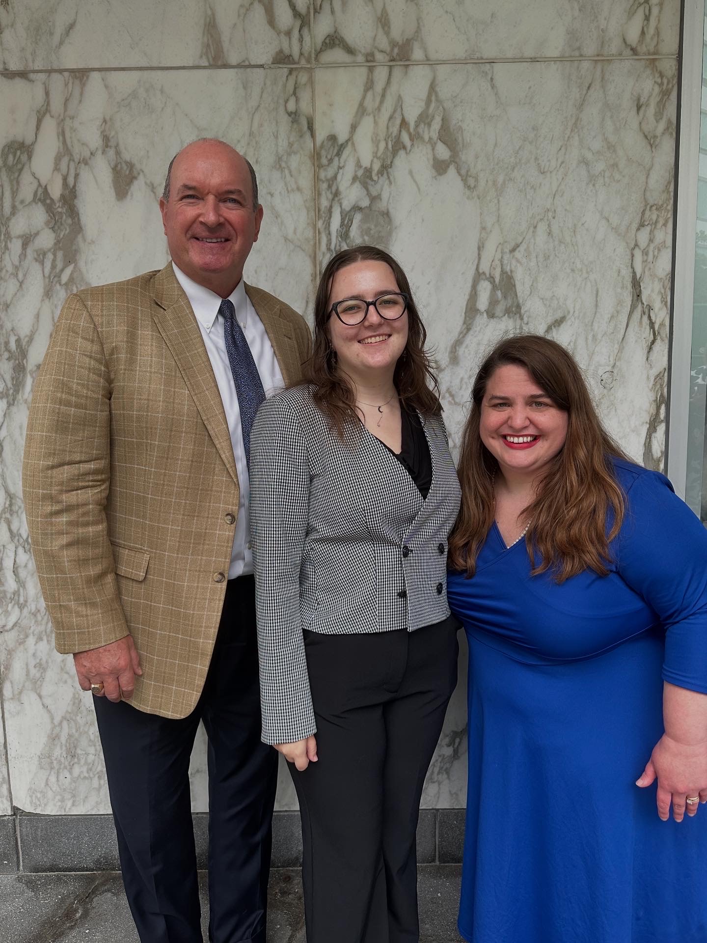 (L to R): Peter Thomas, Managing Partner, Powers Law; Adriana DeMercurio, 2025 Bobby Silverstein Inaugural Fellow; Maria Town, President and CEO, American Association of People with Disabilities