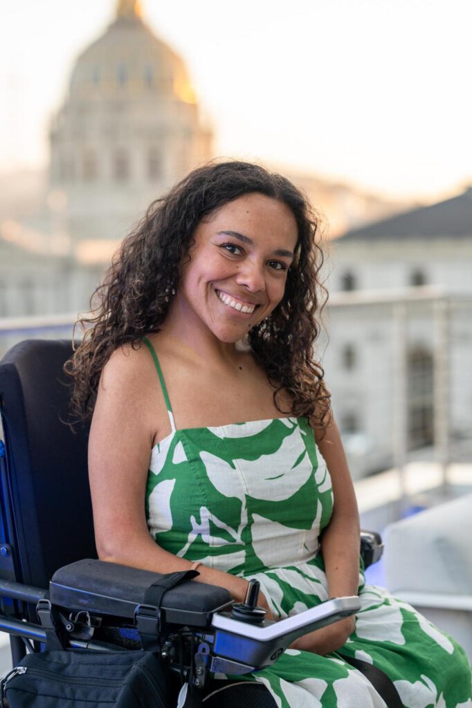 Portrait of Brittanie Hernandez-Wilson