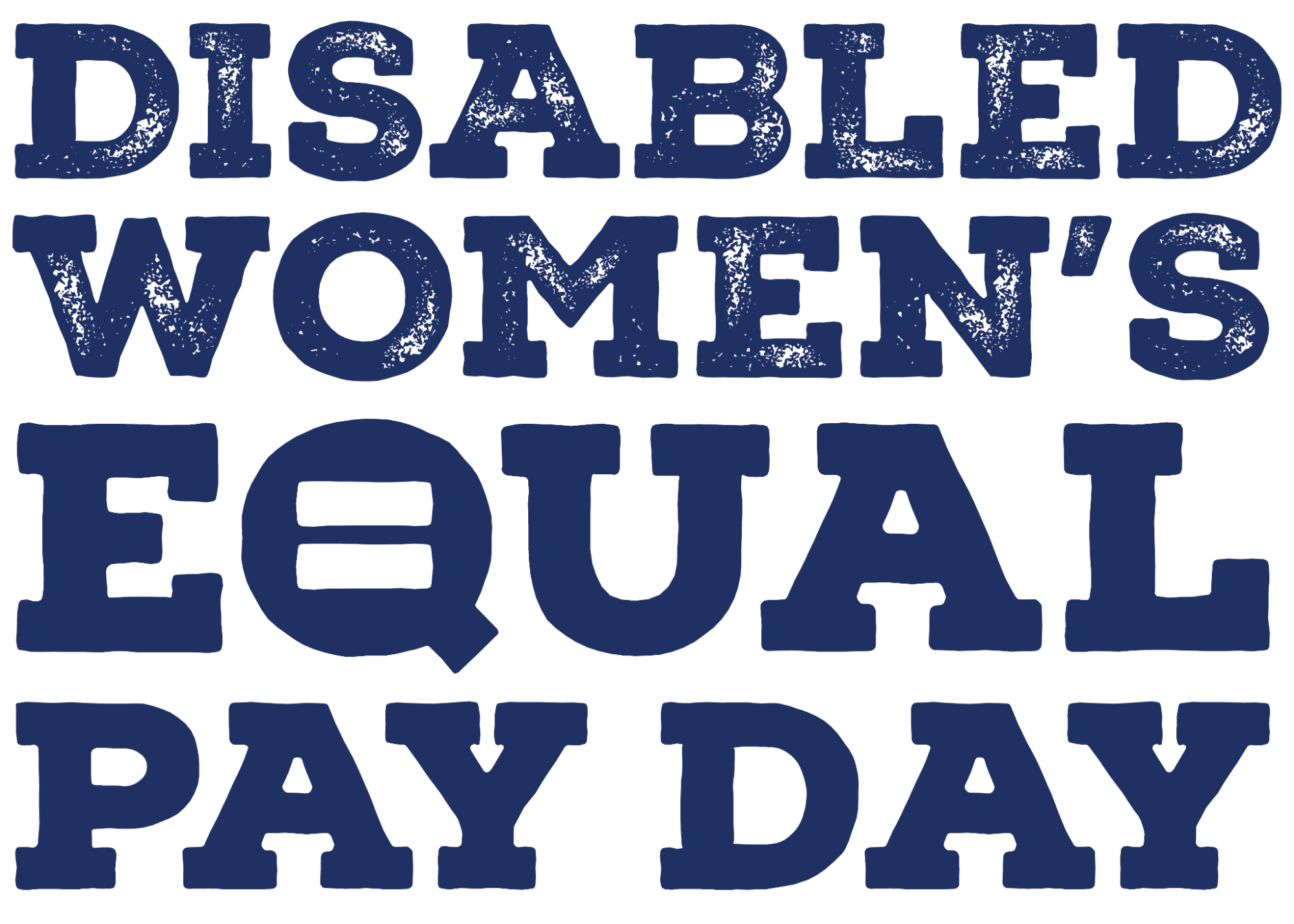 Disabled Women’s Equal Pay Day Highlights $24,000 Pay Difference for Disabled Women