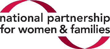 National partnership for women & families logo